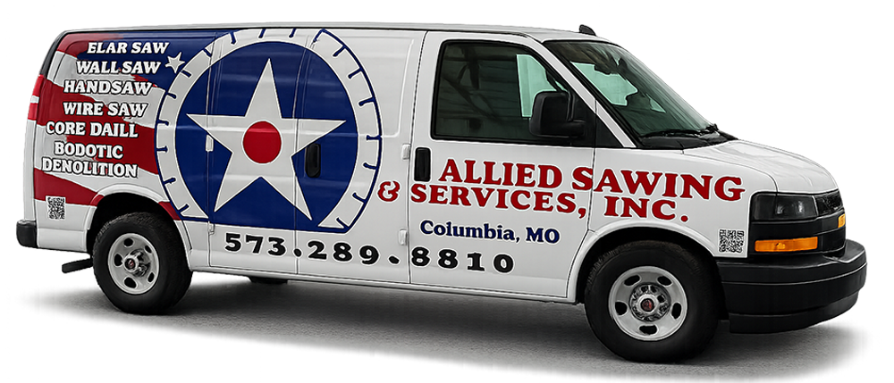 allied sawing van